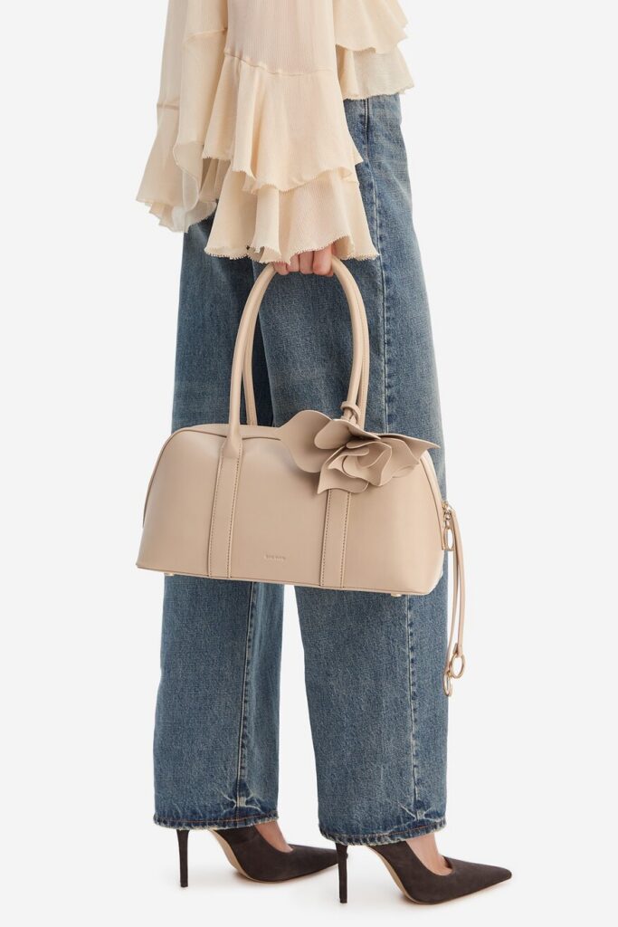 torebka Gino Rossi beżowa