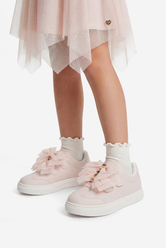 buty dziecięce guess różowe