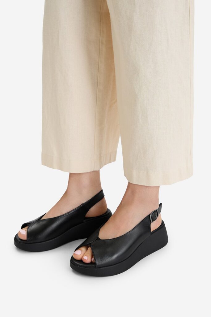 Modne sandały na lato 2026: peep toe