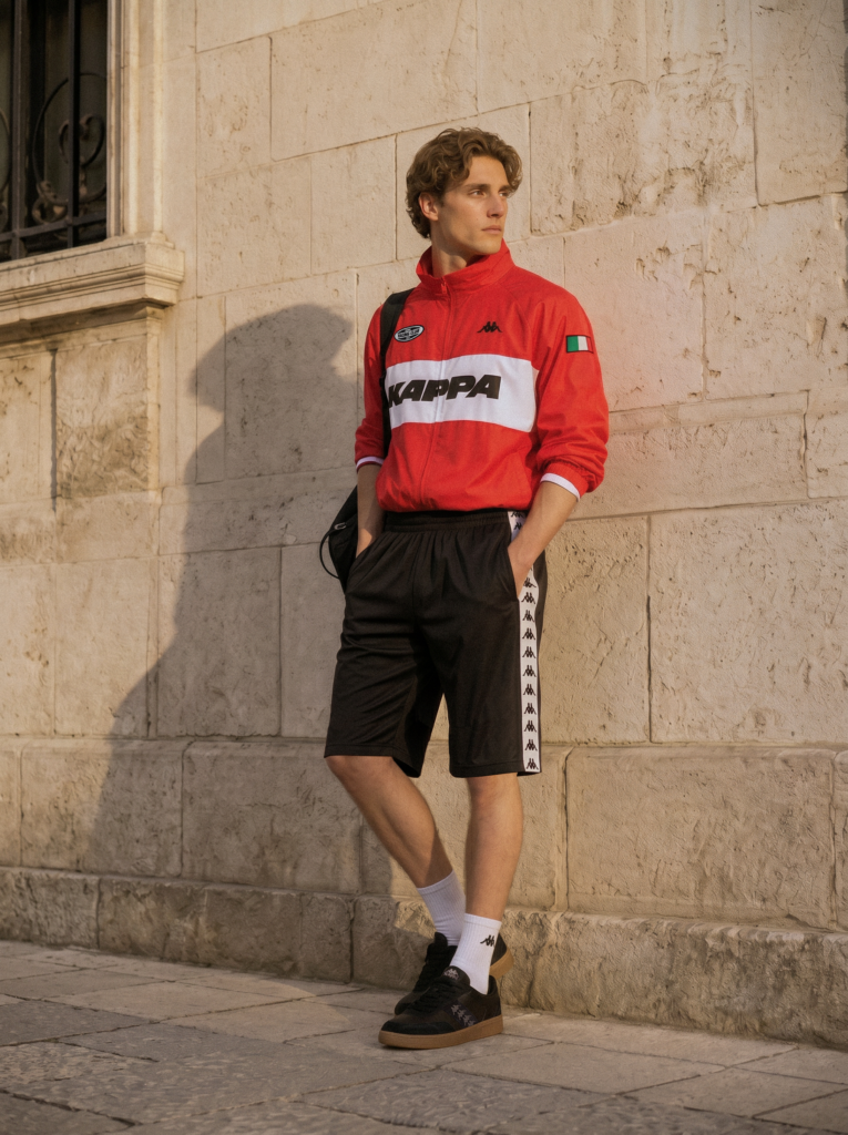 model w butach Kappa