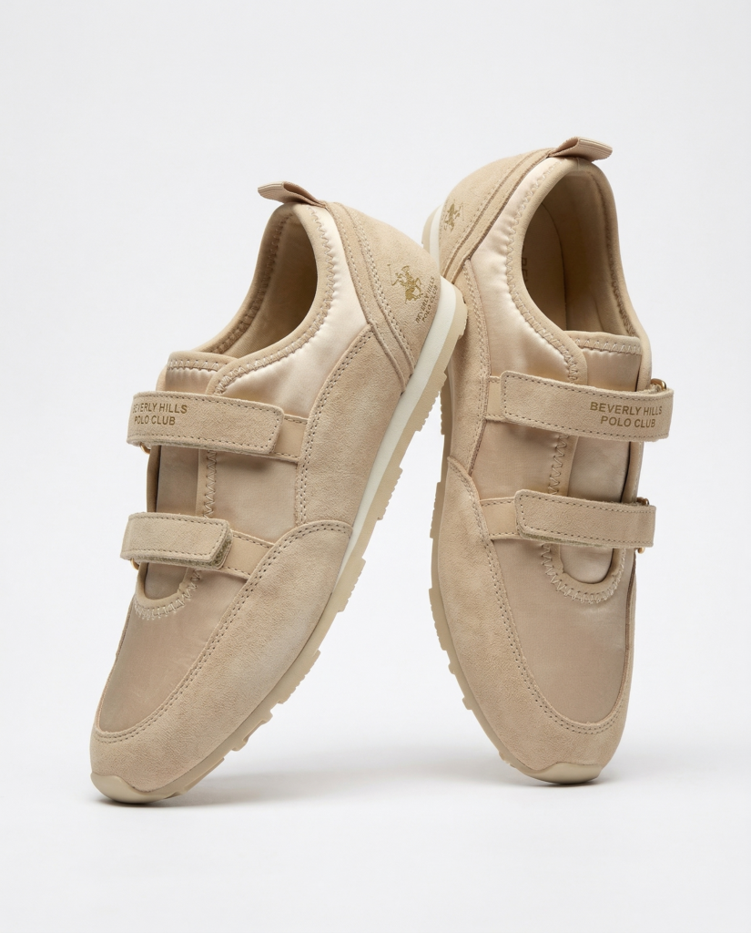 beżowe sneakersy damskie