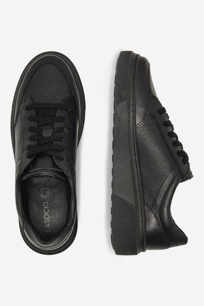 czarne sneakersy damskie