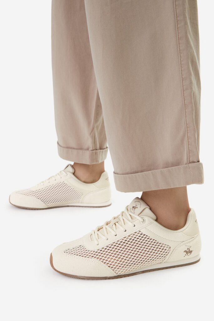 lekkie sneakersy z siateczki na lato