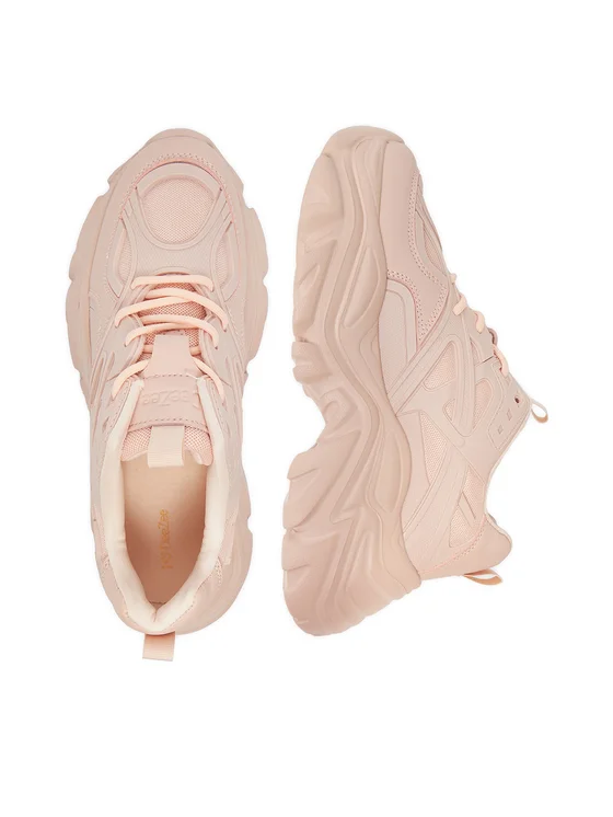 sneakersy różowe damskie DeeZee