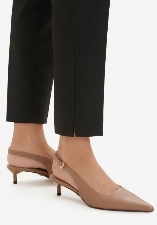 Modne buty na jesień i zimę 2026/2027: kitten heels