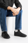 buty Reebok czarne sneakersy męskie