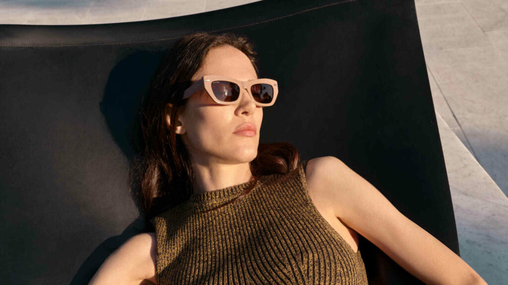 ochelari de soare pentru femei cu rame groase