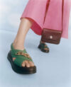 sandale verzi pentru femei de lasocki