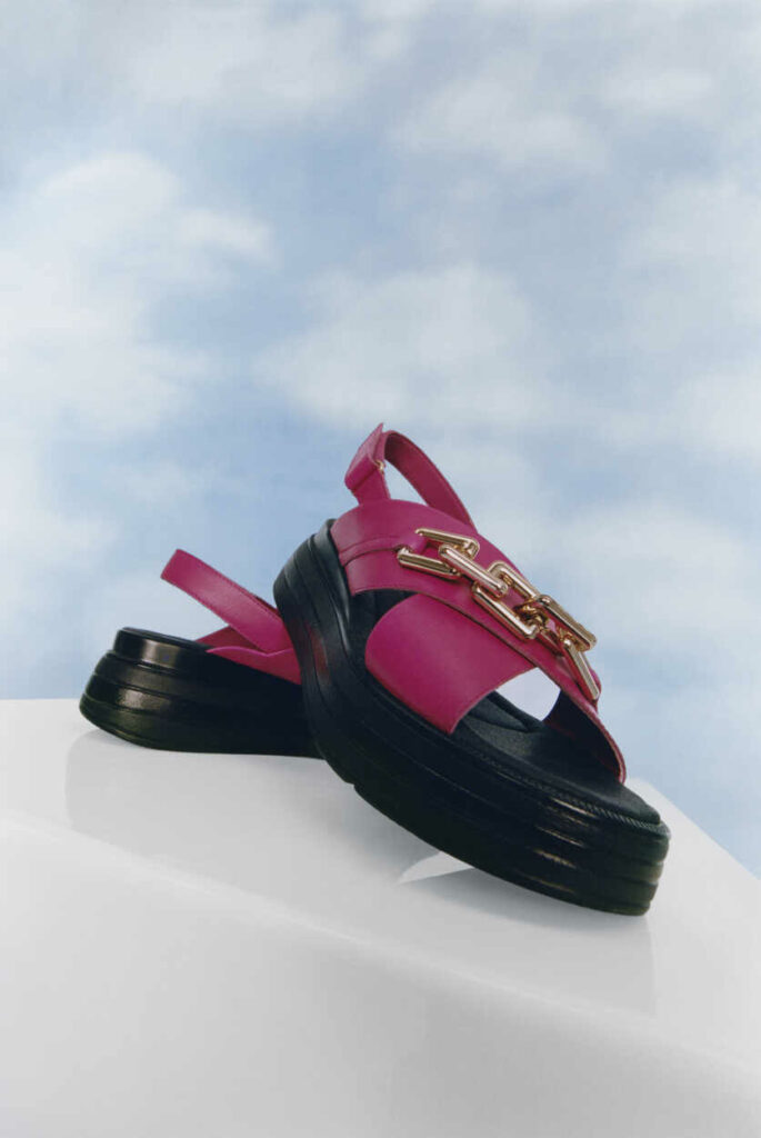 sandale roz pentru femei lasocki