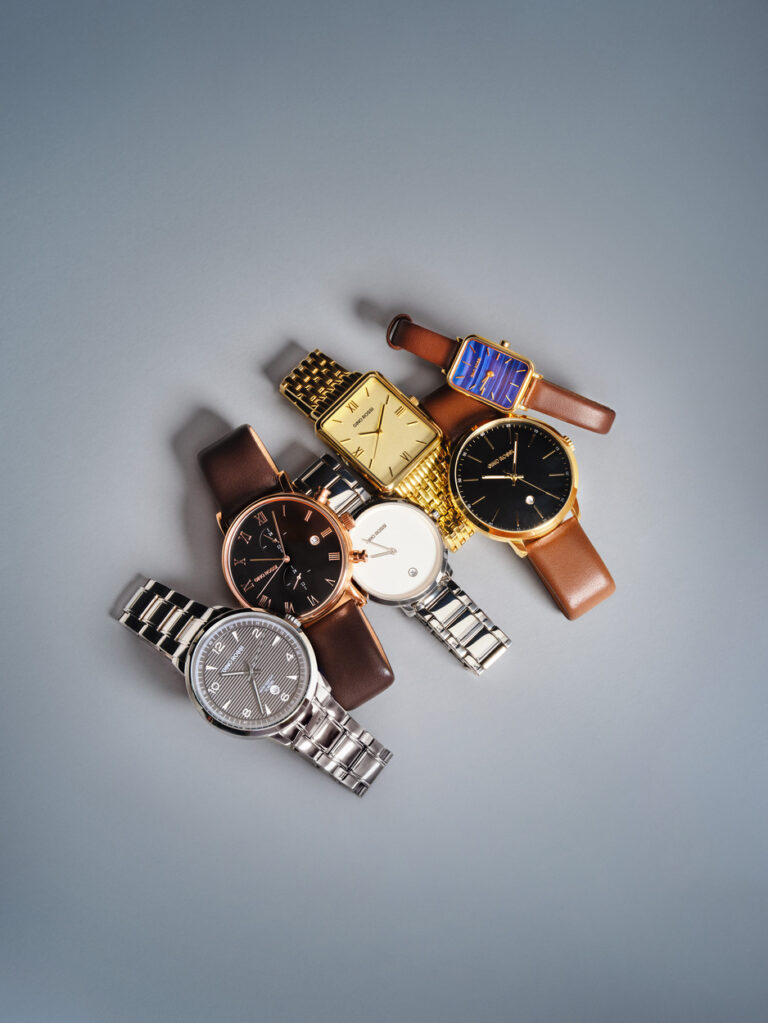 rôzne modely hodiniek